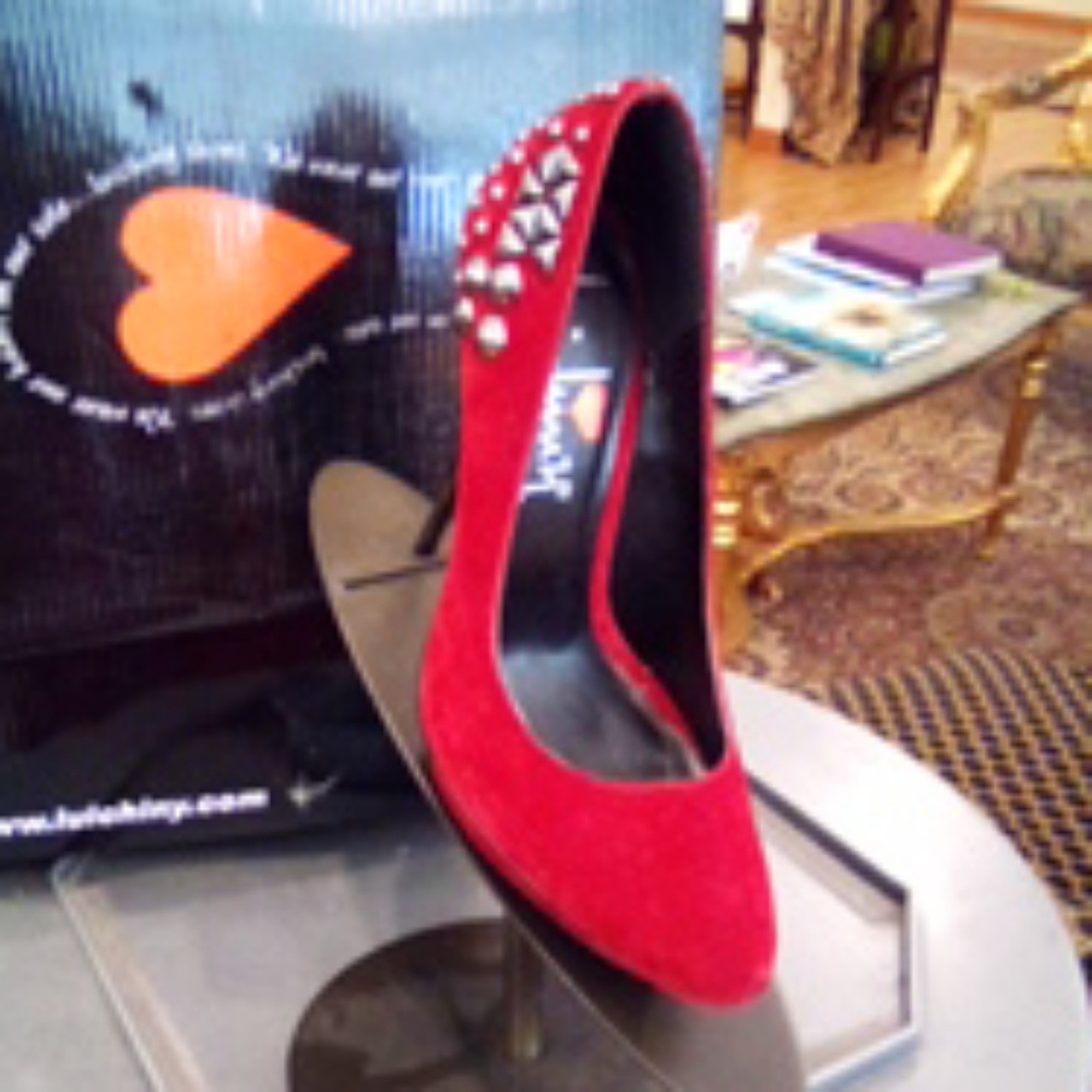 Stiletto heels